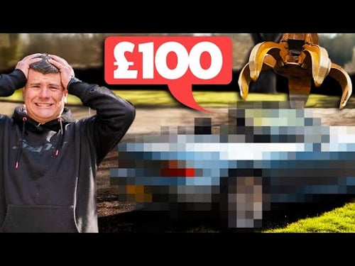 I BOUGHT A CAR FOR £100 AND SAVED IT FROM THE SCRAPYARD!