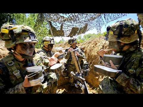 We Joined the JSDF Bootcamp! LUNCH with the Japan Self-Defense Force