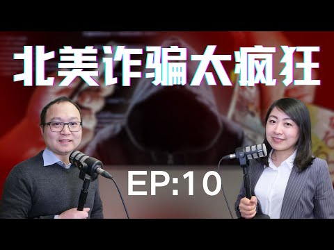 北美诈骗太疯狂!骗子也冲业绩!? 老白小崔嘚吧嘚