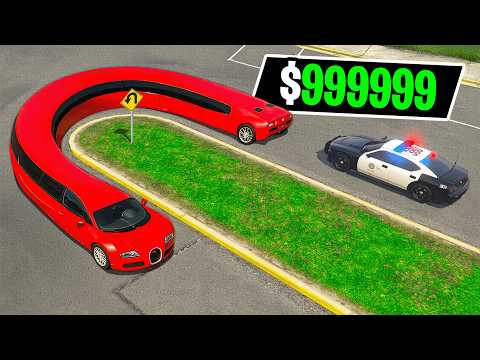 $1 to $1,000,000 LONG Bugatti