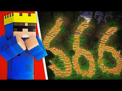 I Explored the Mysterious Minecraft Footprint That Is Real