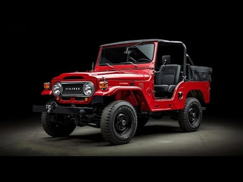 Mitsubishi Once Reigned With Jeeps For 25 Years