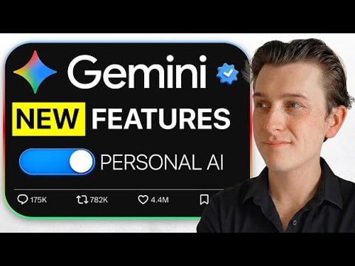 Gemini’s NEW FREE Features Change EVERYTHING (Real Use Case)