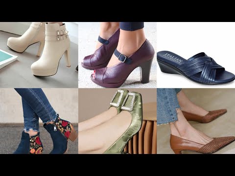 Trendy ladies' footwear unveiled: sandals,slip-ones,pumps ,shoes / must-have collection 2026