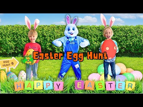 Sky and Finn | Easter Scavenger Hunt