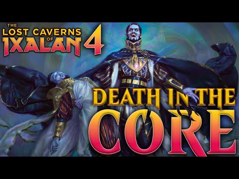 What’s in the core?? Only death… | The Lost Caverns of Ixalan Lore