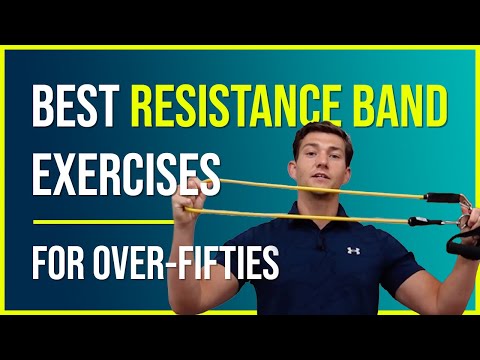 Best Resistance Band Exercises for Strength (for 50+)