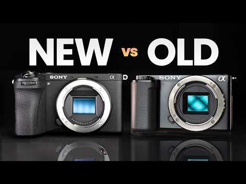 Sony's New Sensor is Incredible (Old vs. New)
