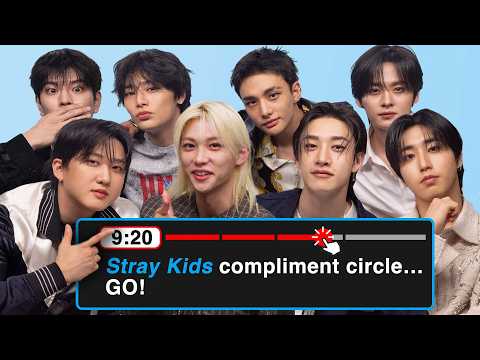 Stray Kids Reply To More Fans Online | Actually Us