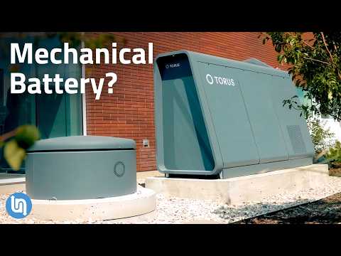 How a Mechanical Battery Could Prevent Deadly Blackouts
