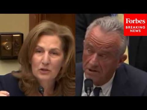 'The HHS Secretary That Caused Kids To Die': Schrier Straight-Up Tells RFK Jr. He Should Be Fired