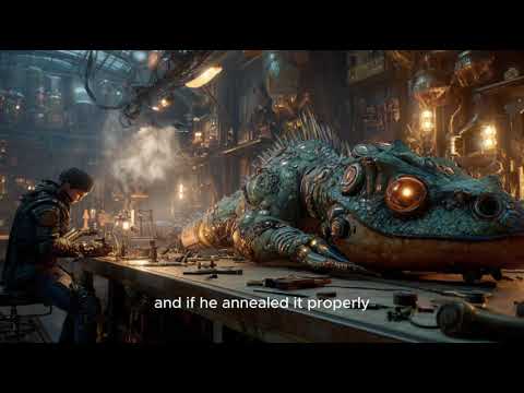 A Human Mechanic Fixed a Dragon’s Toy—Unaware of the Powerful Eyes Watching | HFY Fantasy