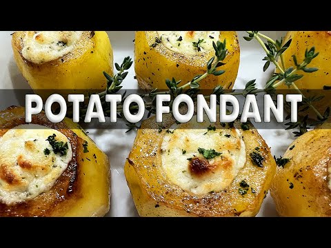 CHEESE STUFFED POTATOES | CHEF JEAN-PIERRE