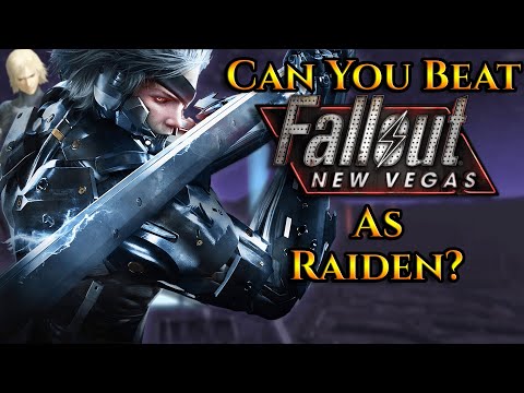 Can You Beat Fallout: New Vegas As Raiden?