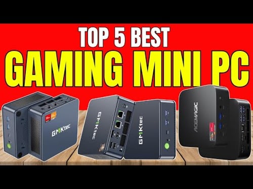 Best Gaming Mini PC 2026 | Performance & Value Tested