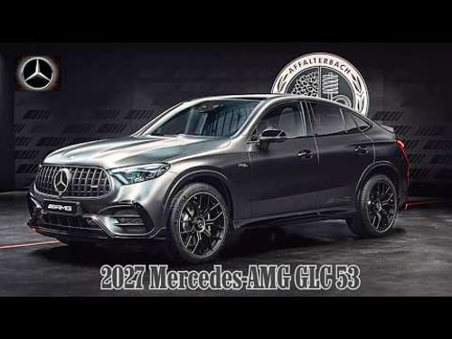 The 6-Cylinder Is Back! ποΈ 2027 Mercedes-AMG GLC 53 Full Review: The Ultimate Performance SUV?