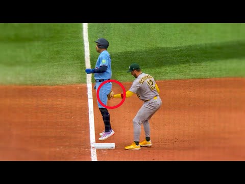 MLB | Hidden Ball Tricks