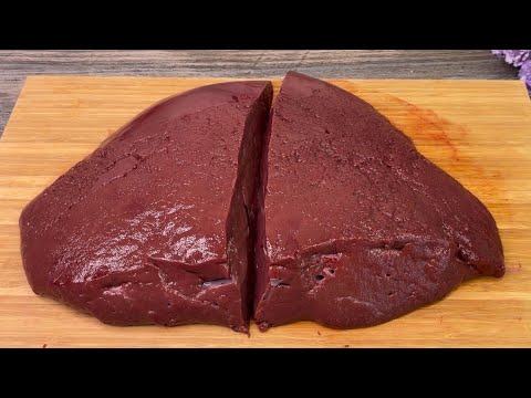 Diese Rinderleber ist wie Medizin! Rezept von einem türkischen Koch!