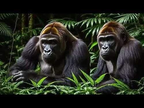 Primal Dance | Psy Animals Morphing Video π Soulful Afro House Journey