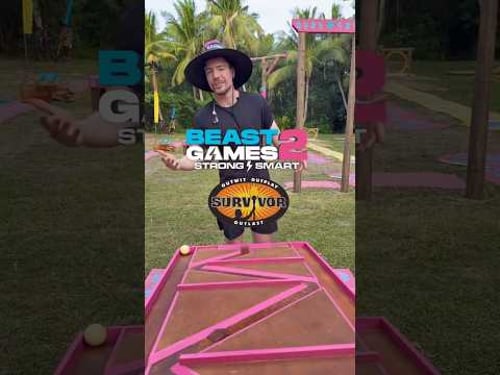 Survivor Vs Beast Games 2: Which TV show is the best? @MrBeast @MrBeast2