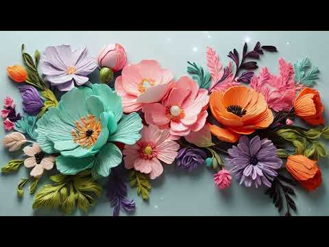 Captivating Spring Blossom TV Art for Ultimate Relaxation #frametv #viral #frameart