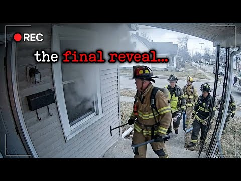 Firefighters Break Through a Wall — And Expose a Hidden Operation