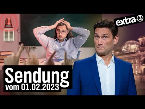 Extra 3 vom 01.02.2023 im NDR | extra 3 | NDR