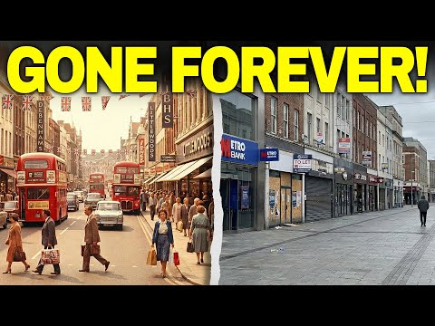 The Death of Britain’s High Street Supermarkets