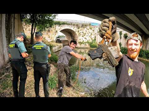 This discovery forces us to notify the Spanish police!