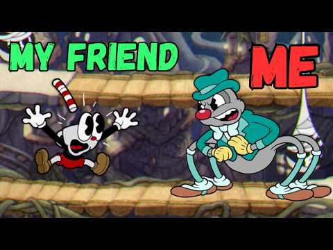 Cuphead's DLC But I'M THE BOSS