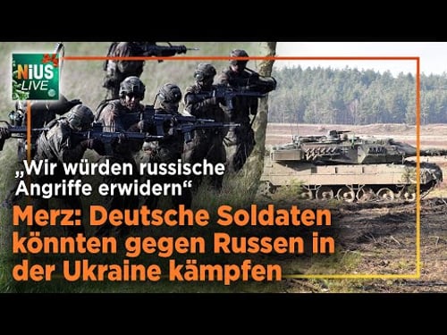 Merz bereitet deutsche Truppen für Ukraine Einsatz vor | NIUS Live am 17. Dezember 2025