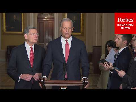 BREAKING NEWS: John Thune Shares Public Message To Democrats As Another Shutdown Looms
