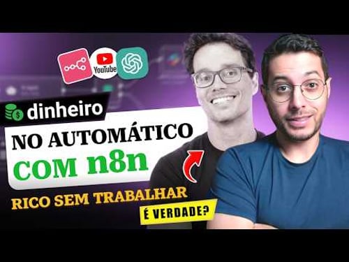 5 Maneiras de Ganhar DINHEIRO com N8N + IA (Peter Jordan Não Mostrou)