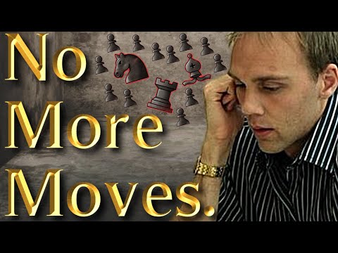 He Suffocated His Opponent's Pieces. That’s all you need to know.