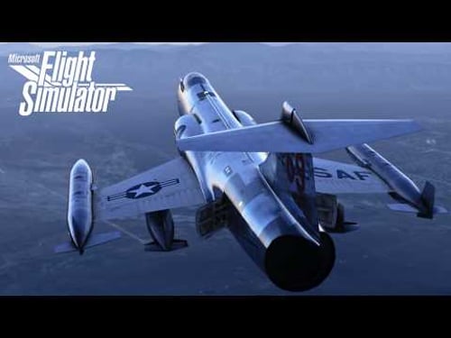 Microsoft Flight Simulator | Lockheed F-104G Starfighter | Pure Sound