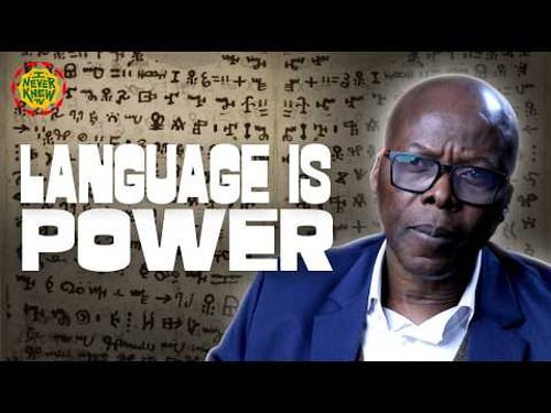 How European Languages Changed How Black People Think Around the World - Franck Zanu