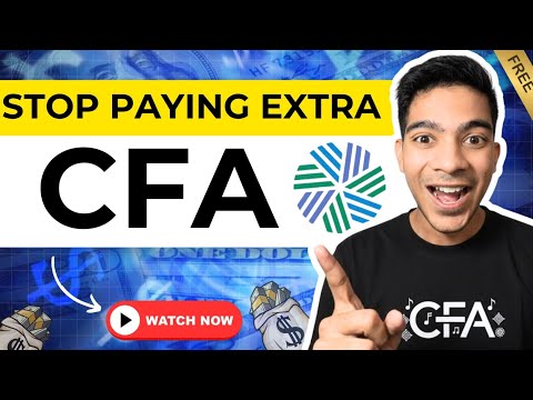 How I Passed CFA for FREE | Stop Paying for CFA Prep