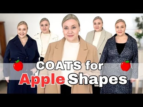 HOW TO PICK THE PERFECT COAT FOR YOUR APPLE SHAPED BODY