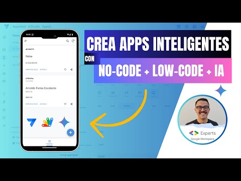📽️ Creando una App Inteligente con AppSheet (No-Code), Apps Script (Low-Code) y Gemini API 🤖 | AS130