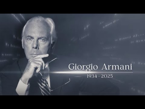Giorgio Armani, Iconic Fashion Designer, Dies at 91