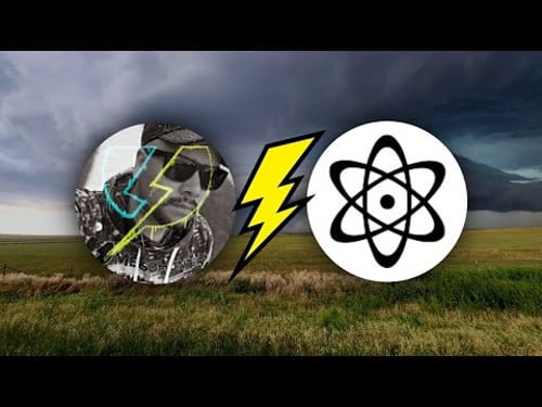 LIVE: Planning Rocket Tornado Probes with @MesoHunterWX!