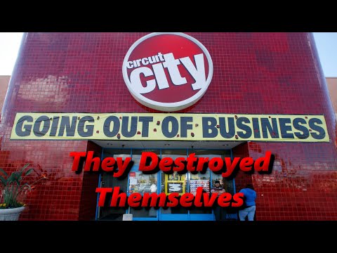 The (Embarrassing) Fall of Circuit City | They Drove Themselves Under | History in the Dark