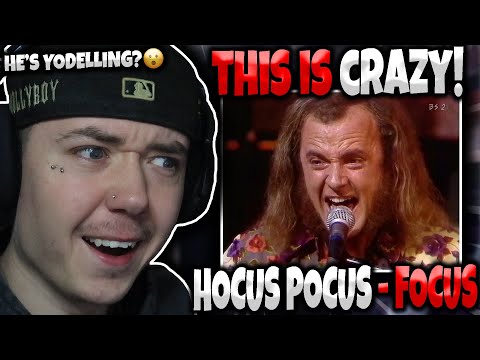 FIRST TIME HEARING 'Focus - Hocus Pocus' | GENUINE REACTION