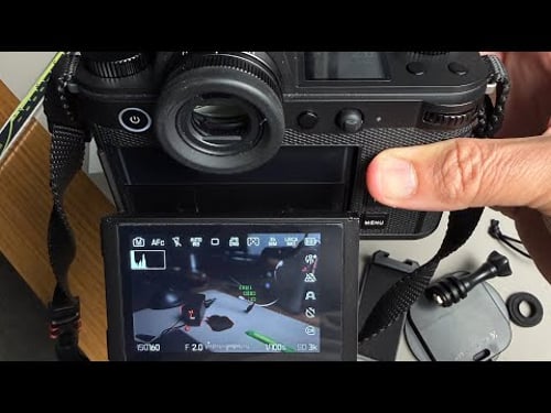 Leica SL3 S AF post Firmware update Unreal.