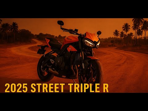 Why My 2025 Triumph Street Triple R is a Legend | Last of its Kind!
