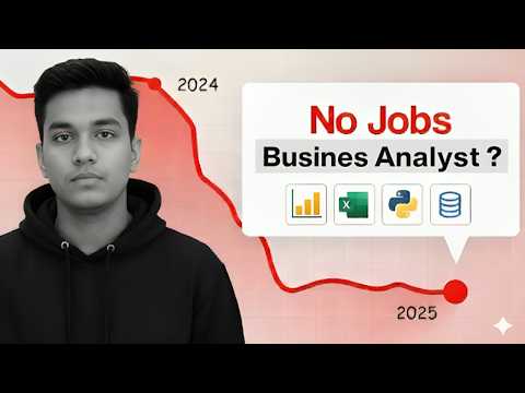 You might never get a job as a Business Analyst! Watch this before it's too late.