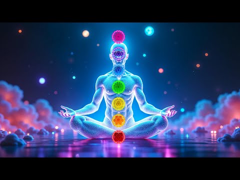 Remove All Negative Energy | Healing Chakras While You Sleep | Relieve Stress and Anxiety