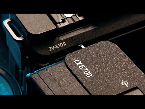 ZV‑E10 II یا A6700| کدوم انتخاب بهتری برای شماست؟