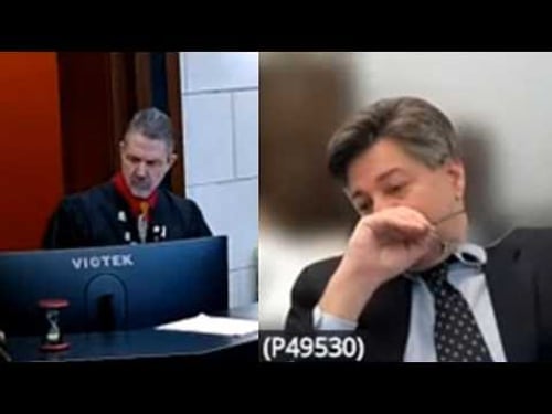 Distracted Defendant Can’t Explain His Address as Judge Keeps Old Judgment