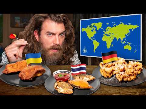 International Deep-Fried Foods Taste Test